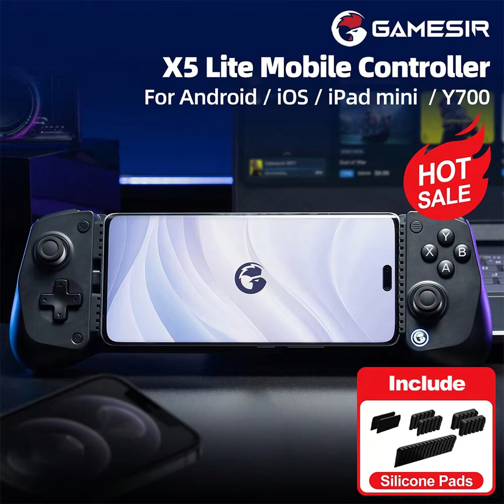 Android Tablet Gaming Accessories - 게임서 X5 라이트 모바일 게임 컨트롤러