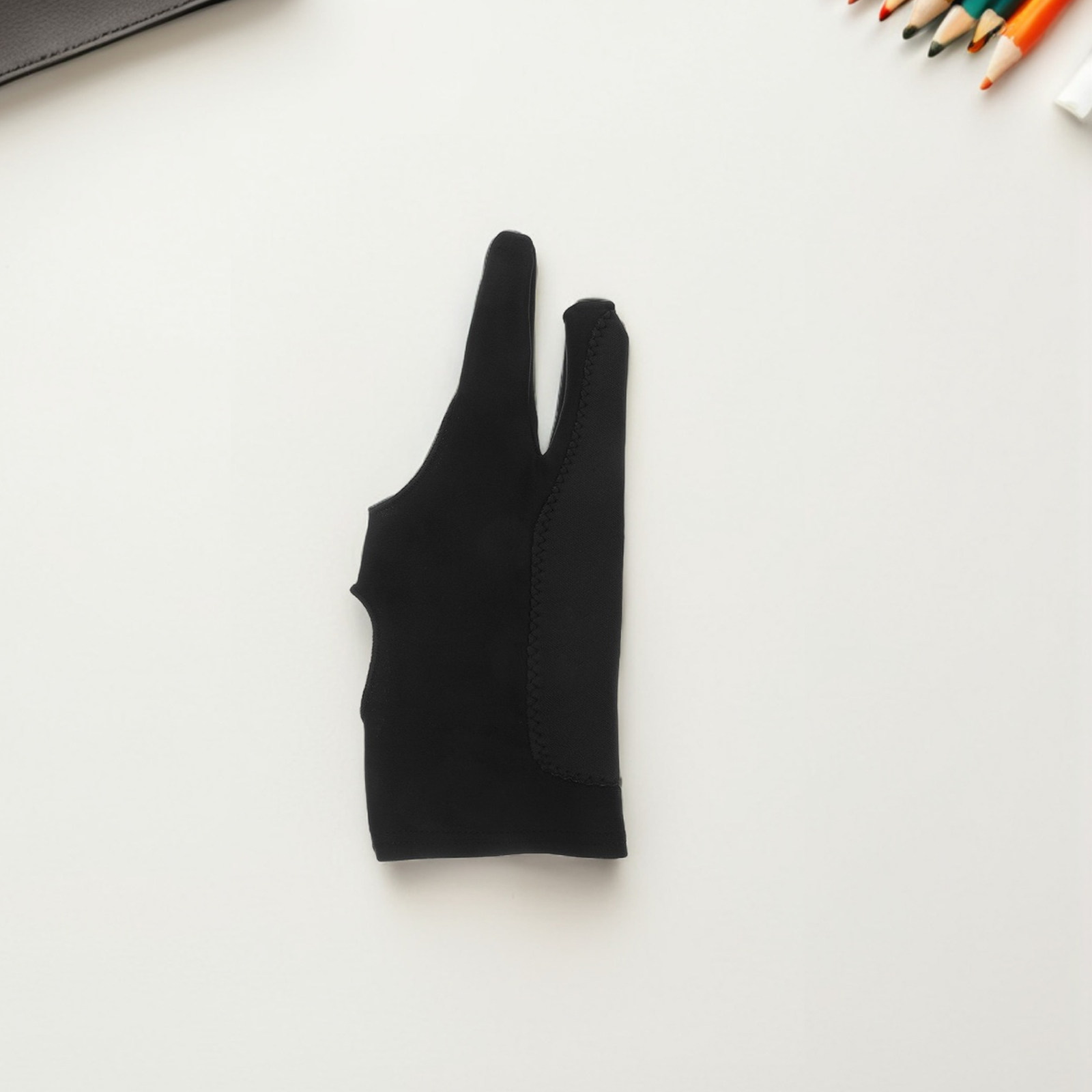 Drawing Glove Artist - 1켤레, 두 손가락을 사용하는 드로잉 장갑,
