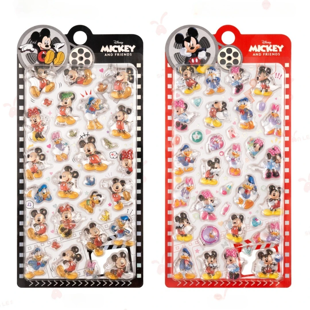 Tablet Cute Accessories - 3D 입체 스티커 귀여운 만화 데칼