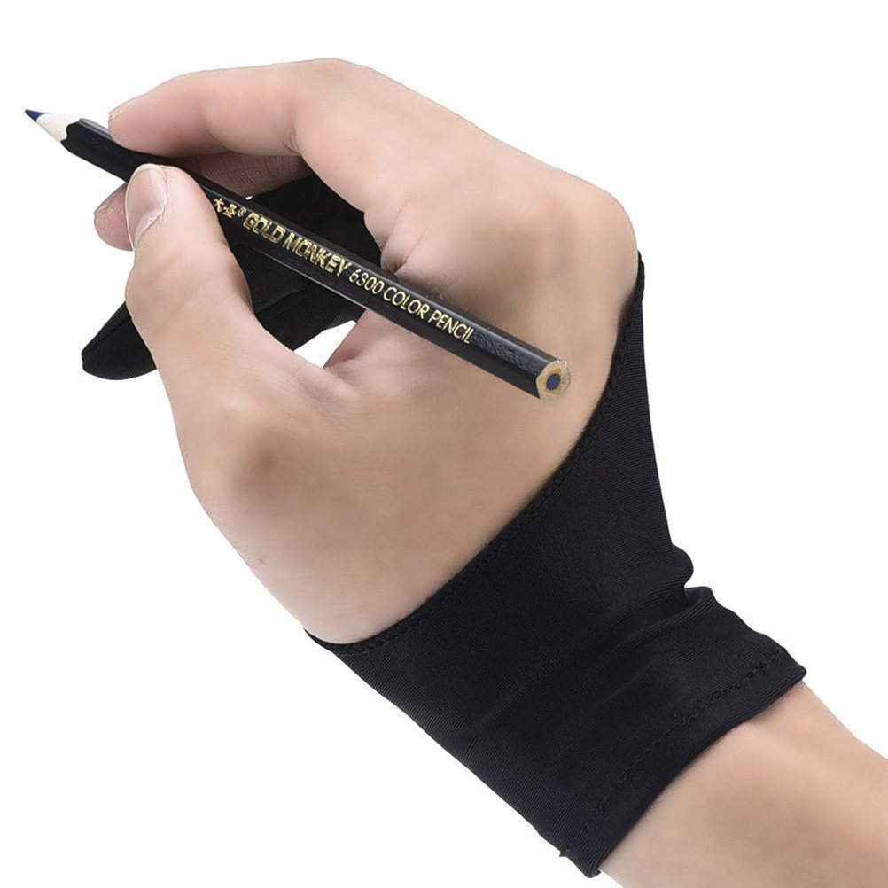 Drawing Glove Artist - 2개 1세트, 두 손가락을 사용하는 드로잉