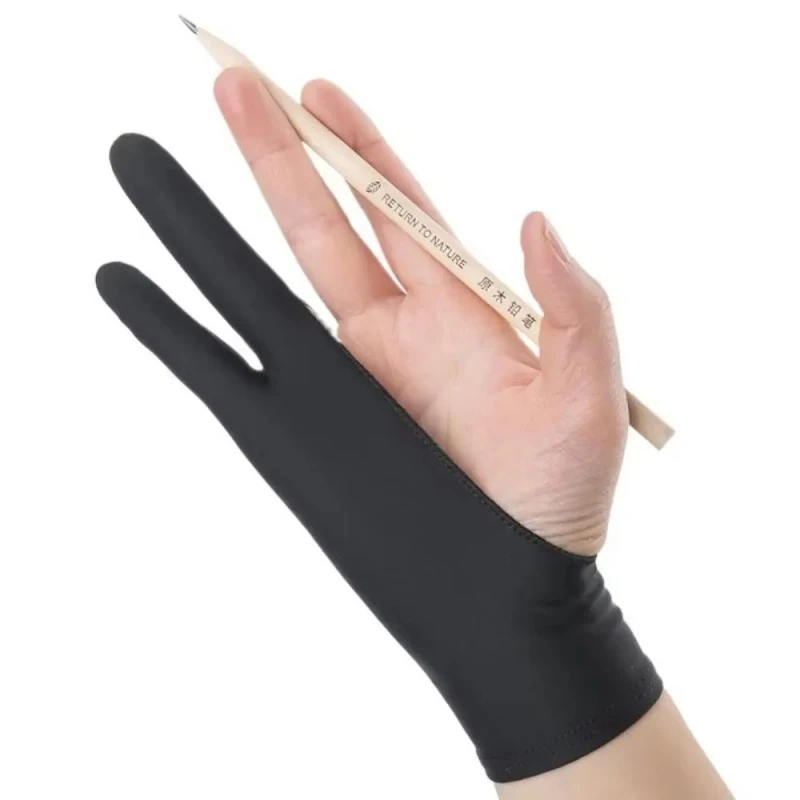 Drawing Glove Artist - 1/2Pcs 두 손가락 핸드 페인팅 장갑