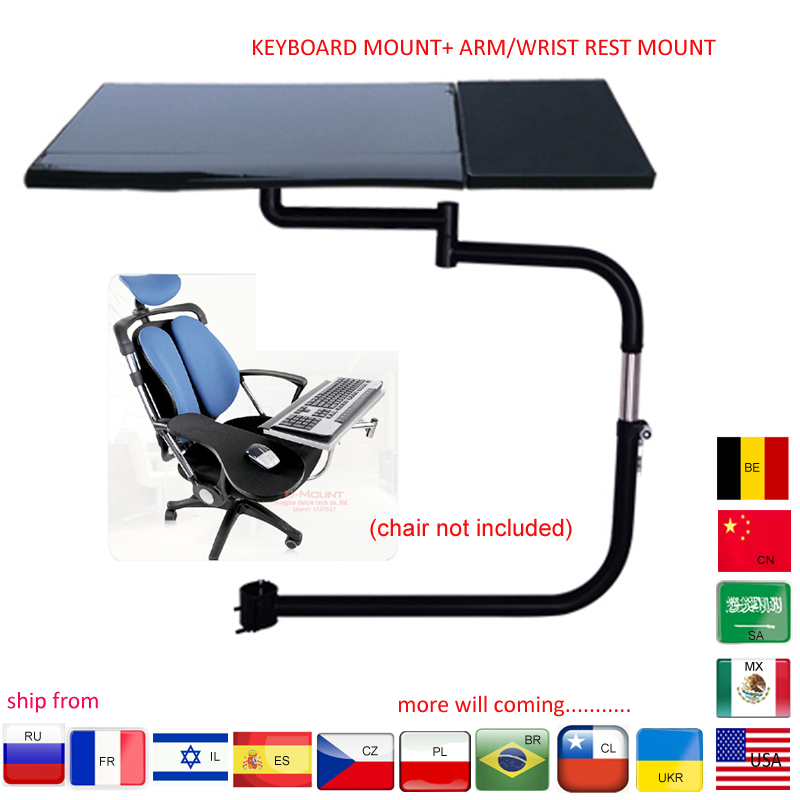 Tablet Lap Desk - D-마운트 OK030 OK031 다기능 풀 모션