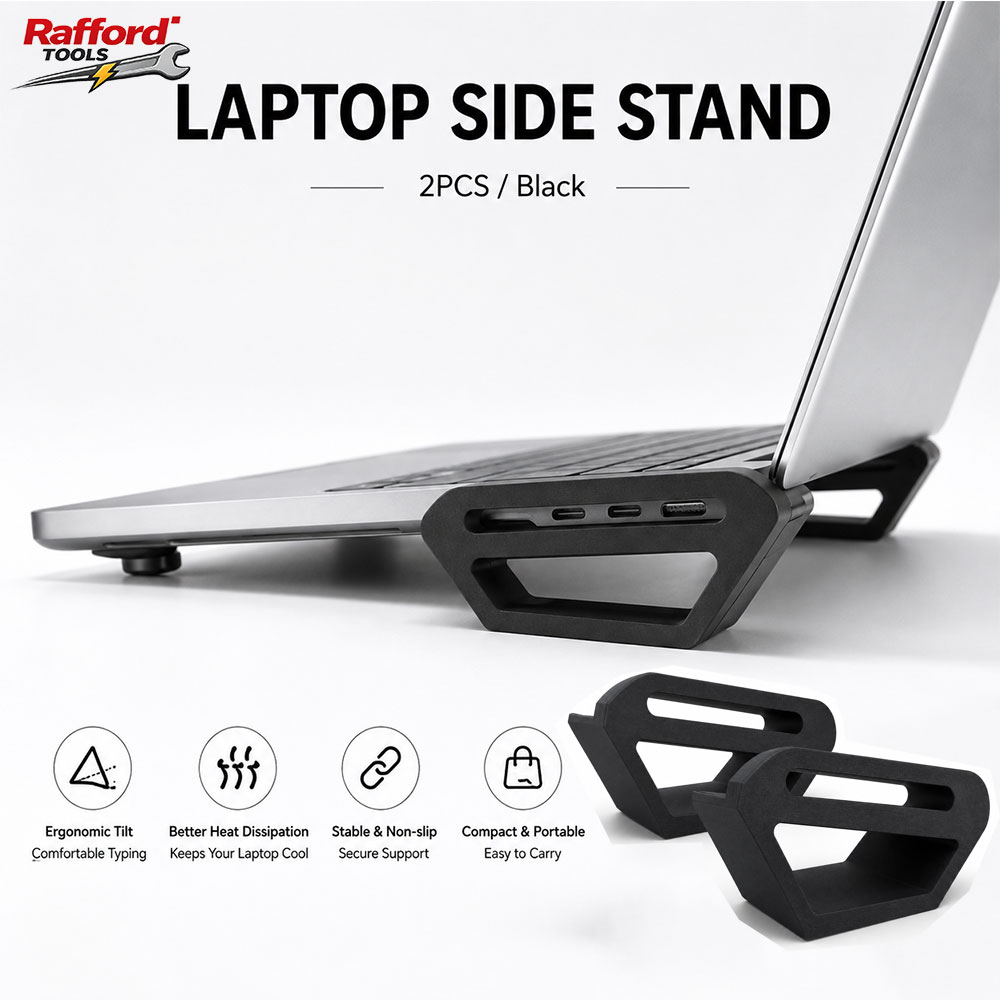 Tablet Lap Desk - 라포드 노트북 사이드 스탠드, 휴대용 인체공학적