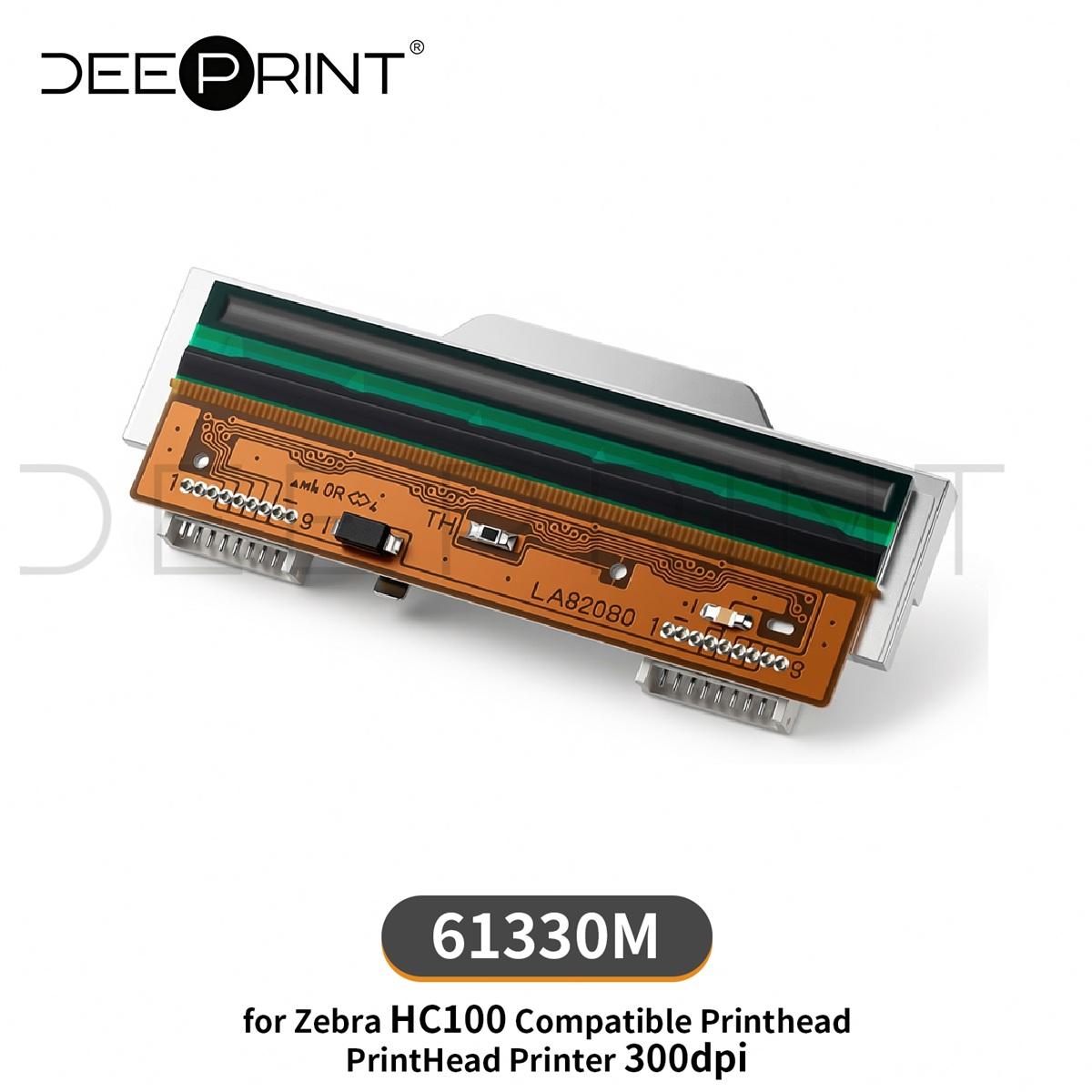 Zebra Tablet Accessories - 61330M 300DPI 열전사 프린트헤드, Zebra HC100