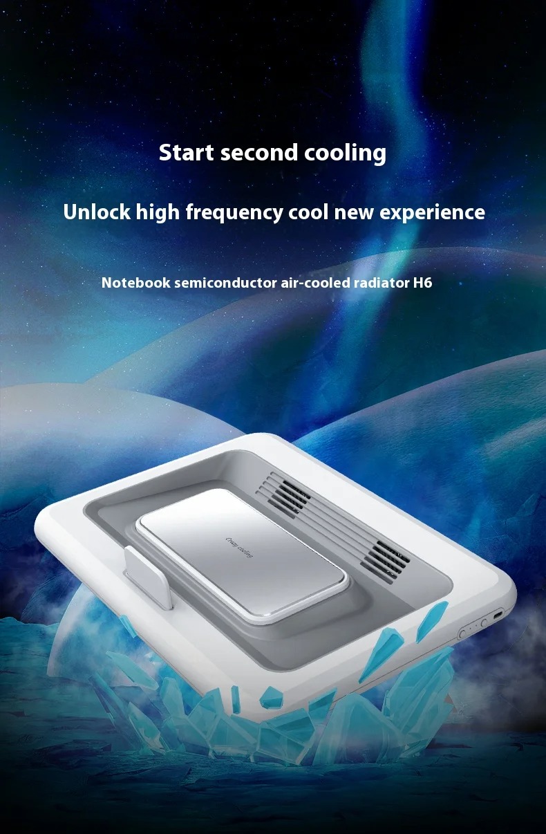 2개의 냉각 무음 팬이 있는 게임용 노트북 쿨러 반도체 - Cooling Stand Tablet 리뷰 및 가격
