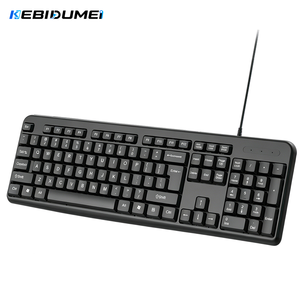 KEBIDUMEI USB 유선 키보드 104키 표준 키 - Android Tablet Gaming Accessories 리뷰 및 가격