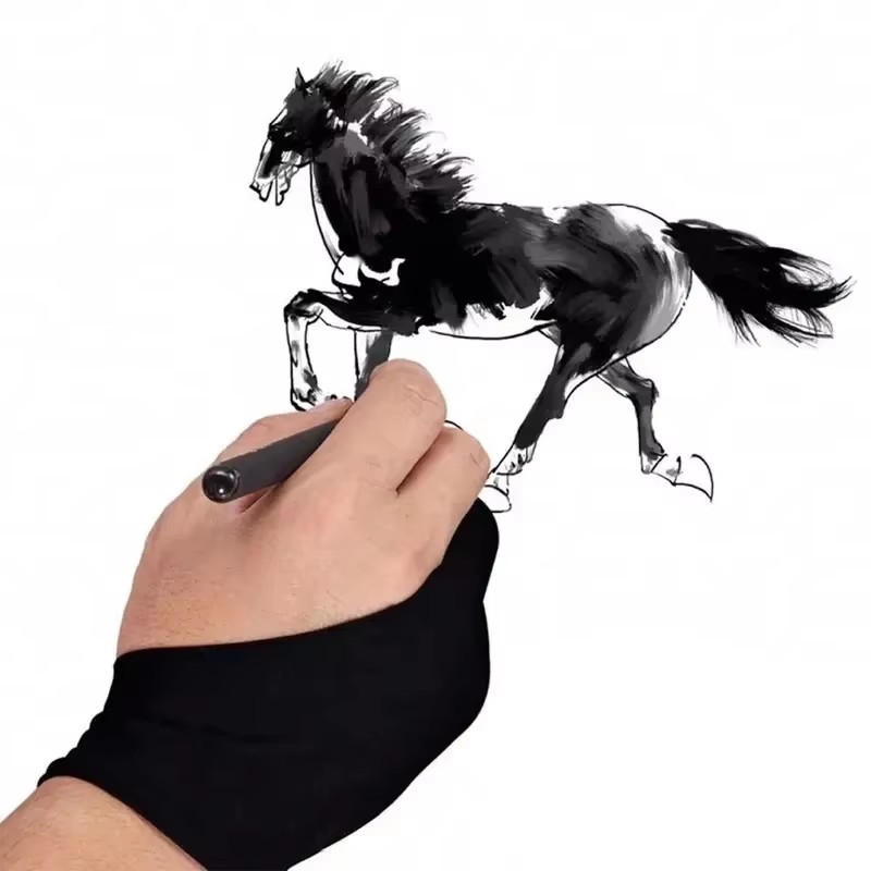 드로잉 태블릿용 양손용 터치 방지 그림 그리기 장갑,  - Drawing Glove Artist 리뷰 및 가격