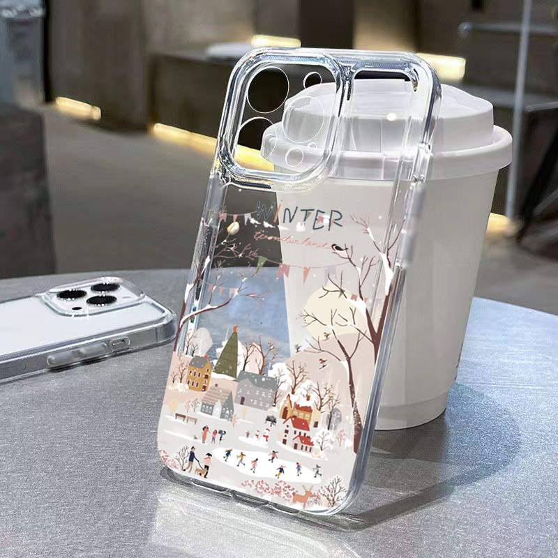 아름다운 겨울 눈꽃 휴대폰 케이스 삼성 갤럭시 S25  - Samsung Galaxy A55 리뷰 및 가격