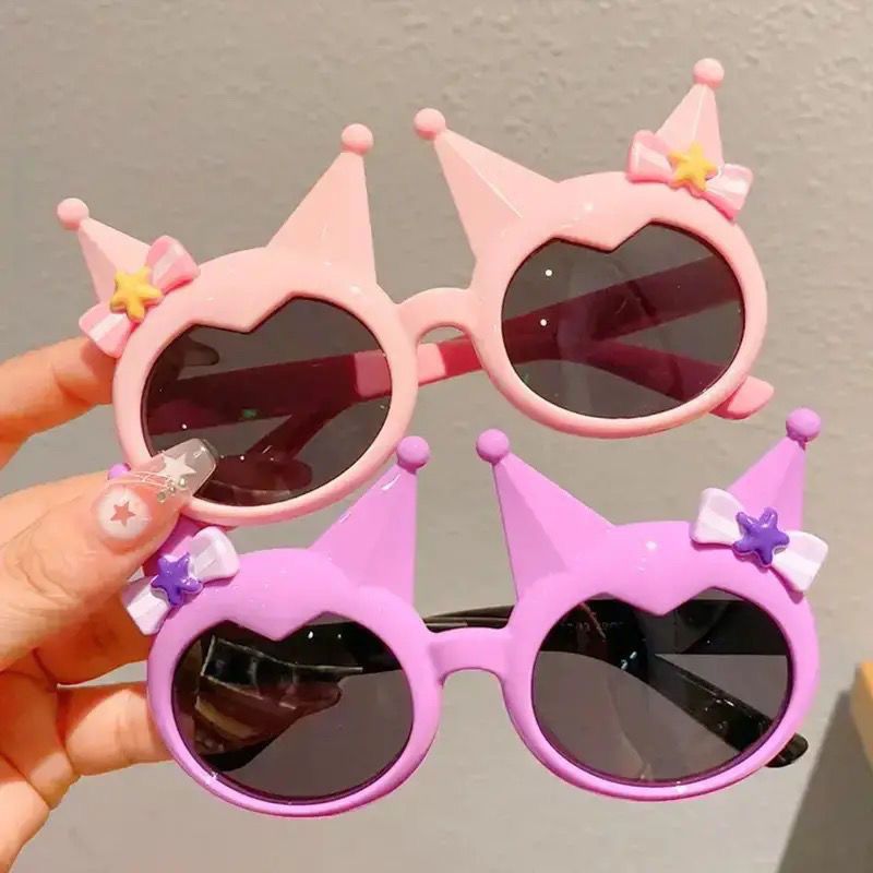 귀여운 만화 선글라스 카와이 해골 리본 디자인 고급스러 - Tablet Cute Accessories 리뷰 및 가격