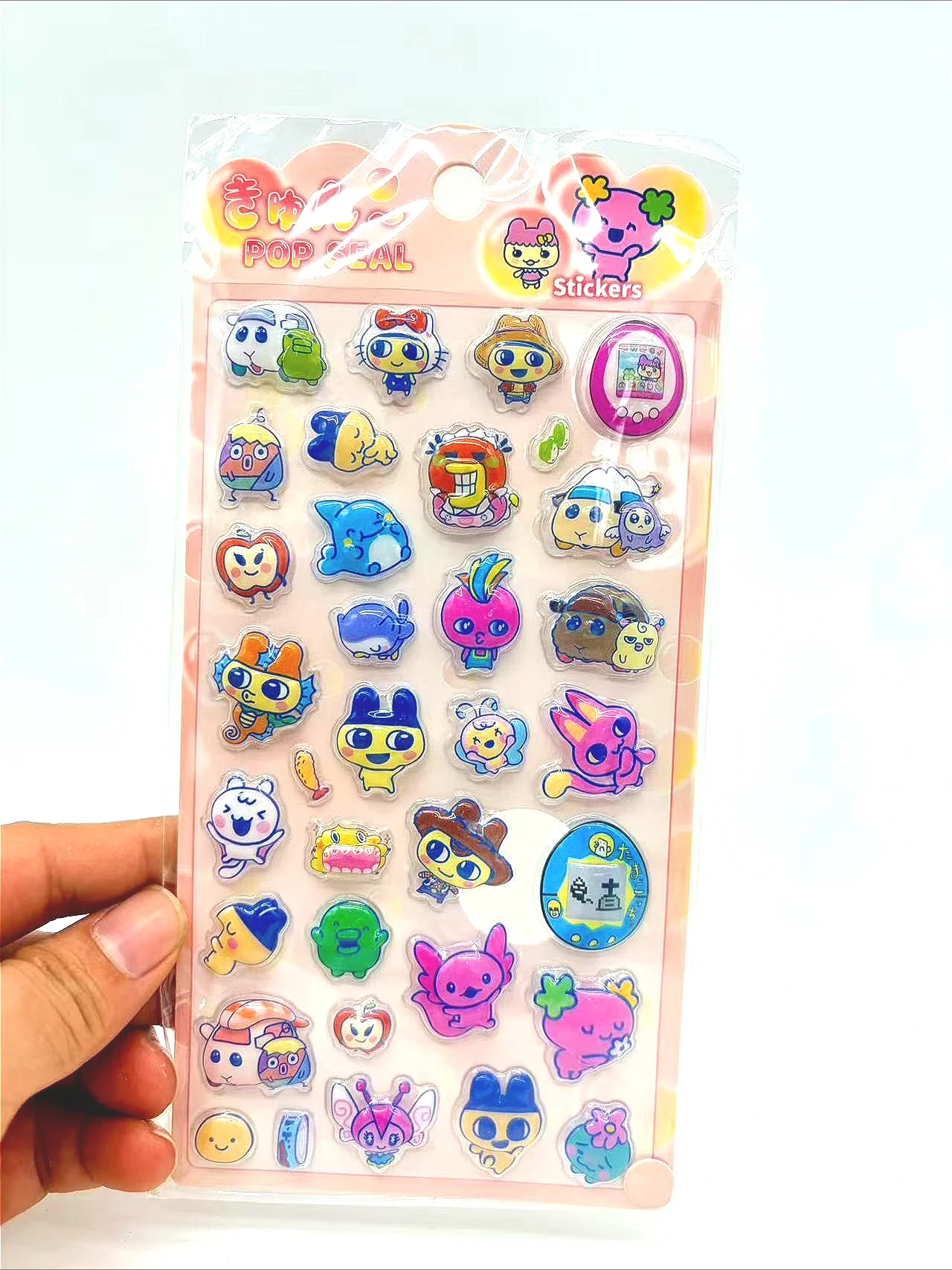 새로운 3D 입체 엠보싱 스티커 - 귀여운 만화 캐릭터 - Tablet Cute Accessories 리뷰 및 가격