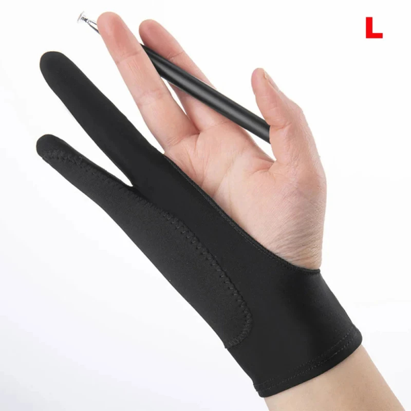 1/2Pcs 두 손가락 핸드 페인팅 장갑 유화 미술 용 - Drawing Glove Artist 리뷰 및 가격