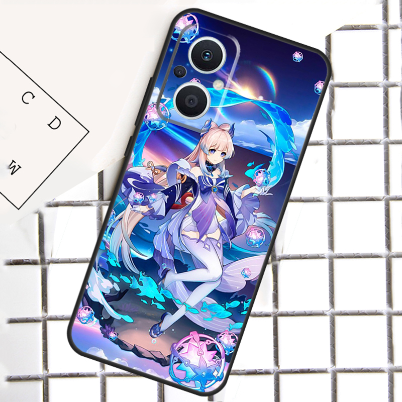 원신 임팩트 상노미야 코코미 디자인의 OPPO Find - Oppo Reno 12 리뷰 및 가격