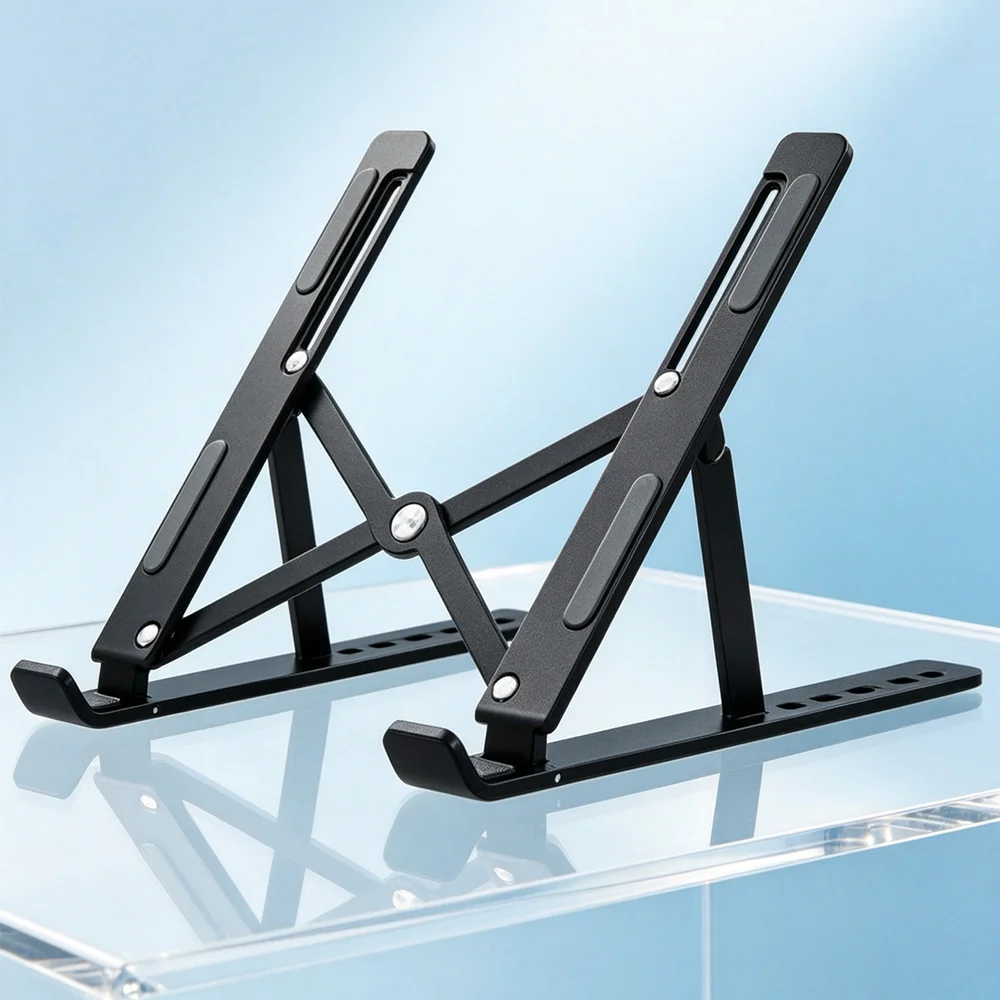 알루미늄 합금 노트북 거치대, 접이식, 미끄럼 방지,  - Cooling Stand Tablet 리뷰 및 가격