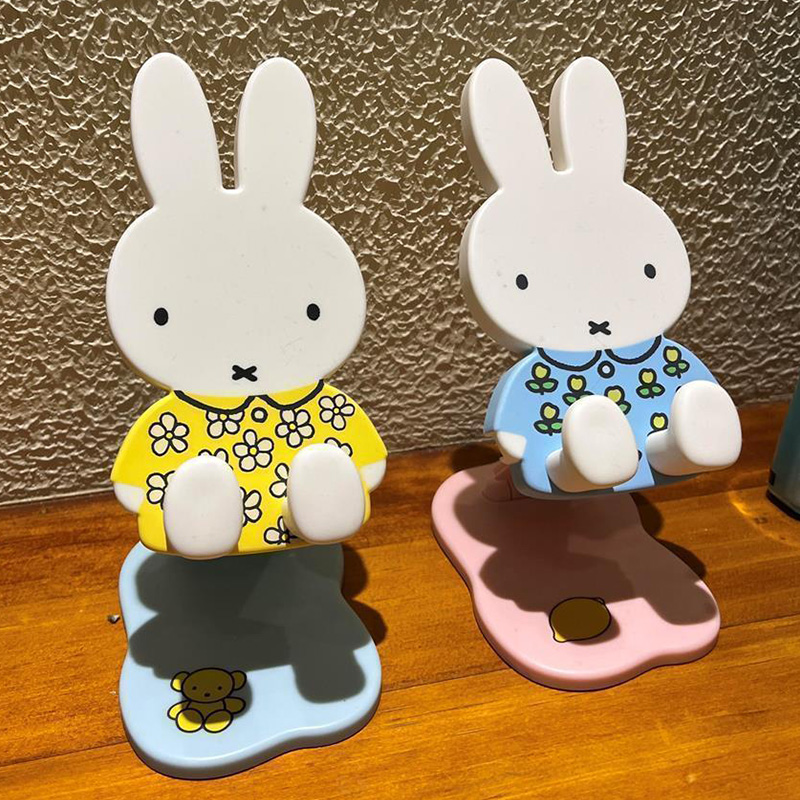 귀여운 미피 캐릭터가 그려진 접이식 휴대폰 거치대, 높 - Tablet Cute Accessories 리뷰 및 가격