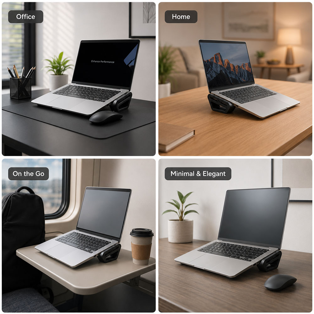 라포드 노트북 사이드 스탠드, 휴대용 인체공학적 노트북 - Tablet Lap Desk 리뷰 및 가격