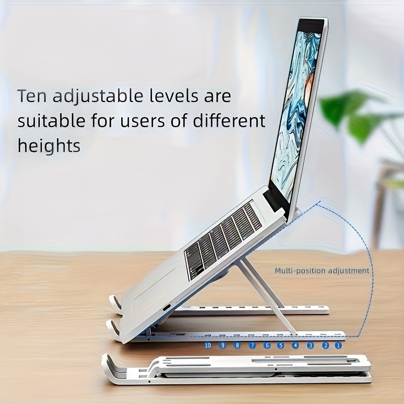 노트북 스탠드, 조절 가능한 접이식 노트북 받침대, 데 - Cooling Stand Tablet 리뷰 및 가격