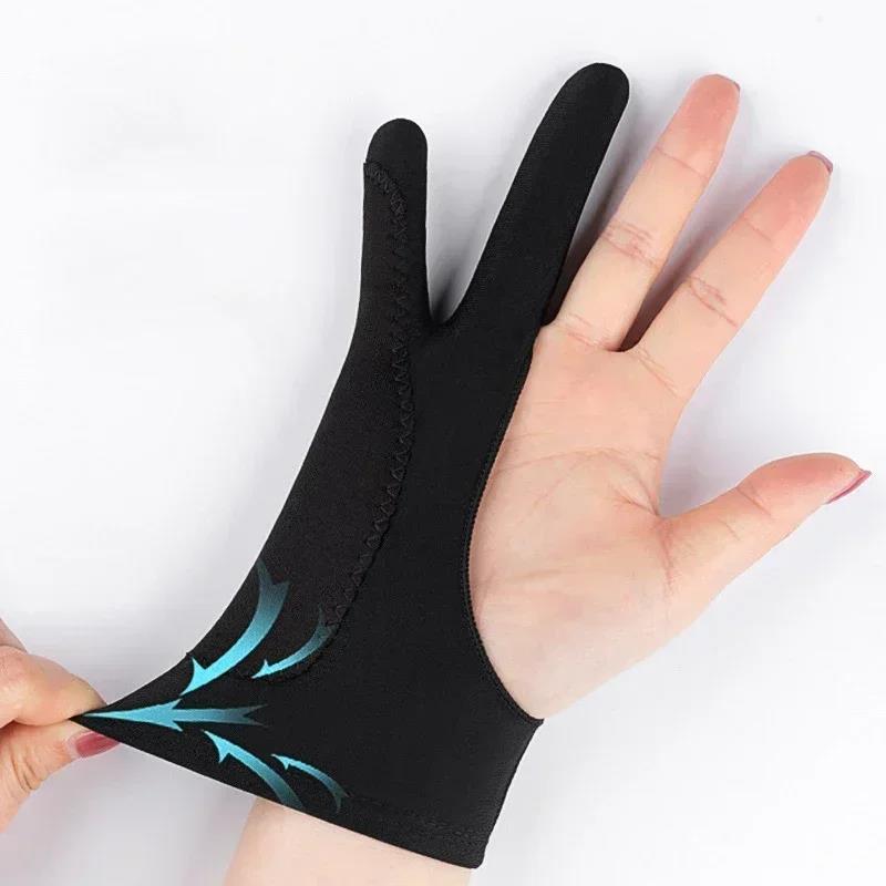 드로잉 장갑 안티 터치 두 손가락 페인팅 장갑 IPad - Drawing Glove Artist 리뷰 및 가격
